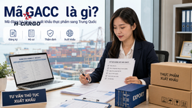 Mã GACC là gì? Những nhóm hàng cần mã GACC
