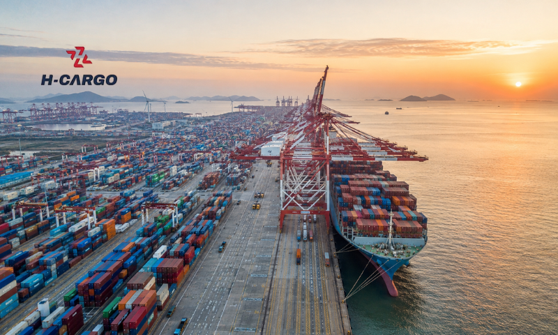 Cảng container Trung Quốc