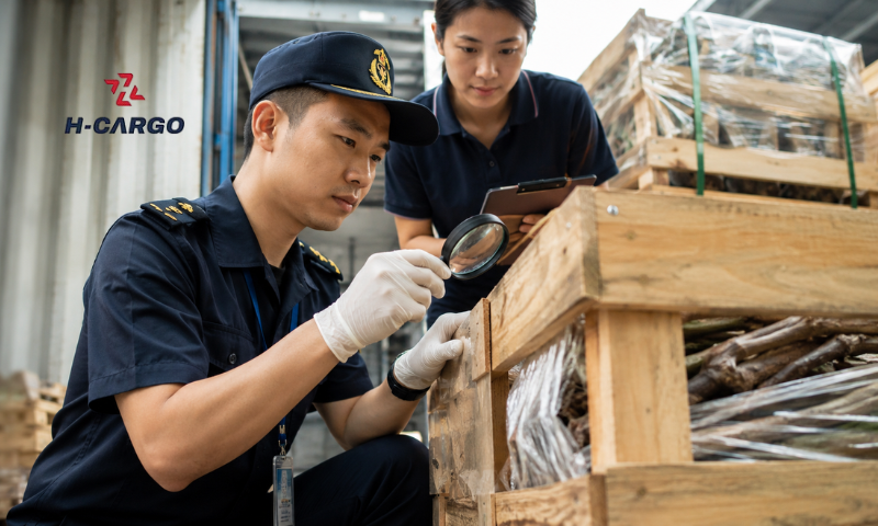 Kiểm dịch bao bì gỗ, pallet và hàng có nguồn gốc thực vật