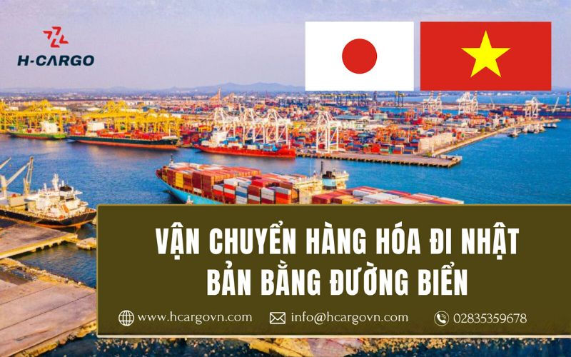 Vận chuyển hàng hóa đi Nhật