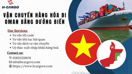 Vận chuyển hàng hóa đi Oman