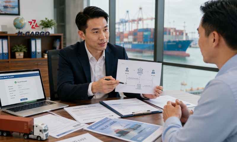 Tư vấn quy trình thanh toán T/T