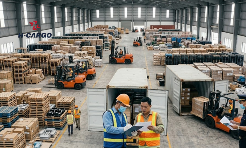 H-Cargo Logistics tự hào là đơn vị hàng đầu cung cấp các giải pháp xuất nhập khẩu