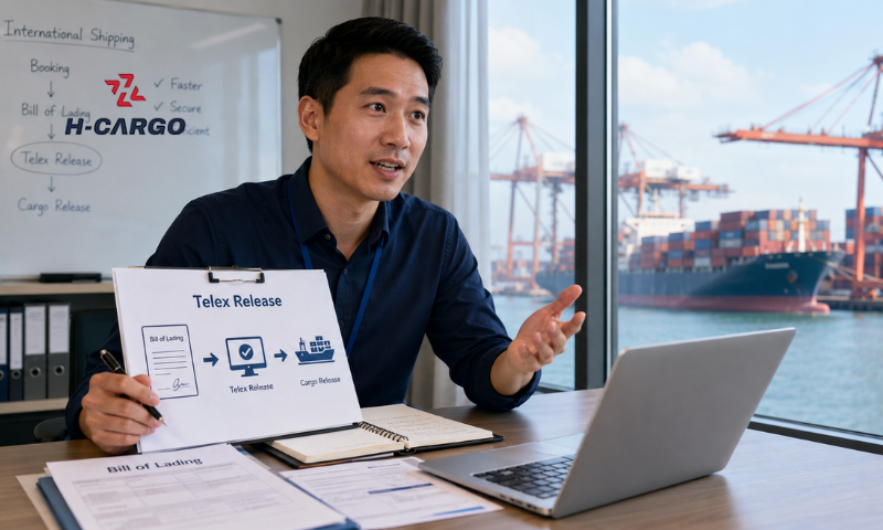 Mẫu vận đơn Surrender Bill phân biệt với Original Bill of Lading
