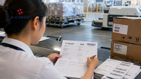 Vận đơn AWB (Air Waybill) là gì? Khác B/L thế nào