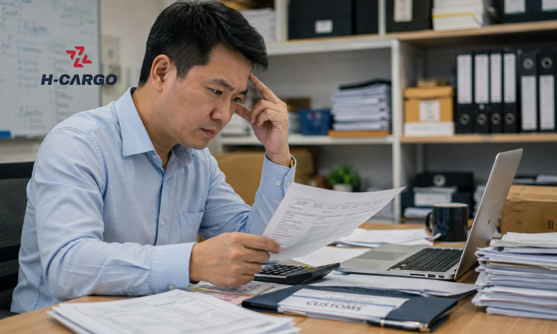 



Phát hiện sai sót Invoice tại văn phòng

