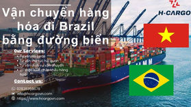 Vận chuyển hàng hóa đi Brazil
