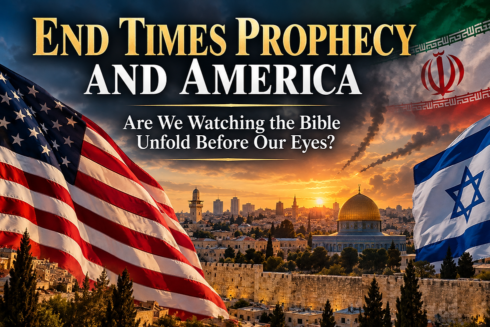 End Times Prophecy and America: Are We Watching the Bible Unfold Before Our Eyes?
