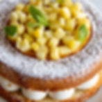 Tropical Vanilla Cake
