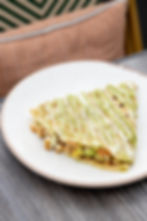 Chicken Avocado Bliss - Crepe