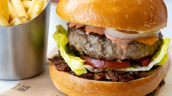 WAGYU BEEF BURGER