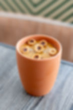 Double Chocolate Praline Cup (Sugar-less and Gluten Free)