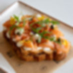 Smoked Salmon Croissant