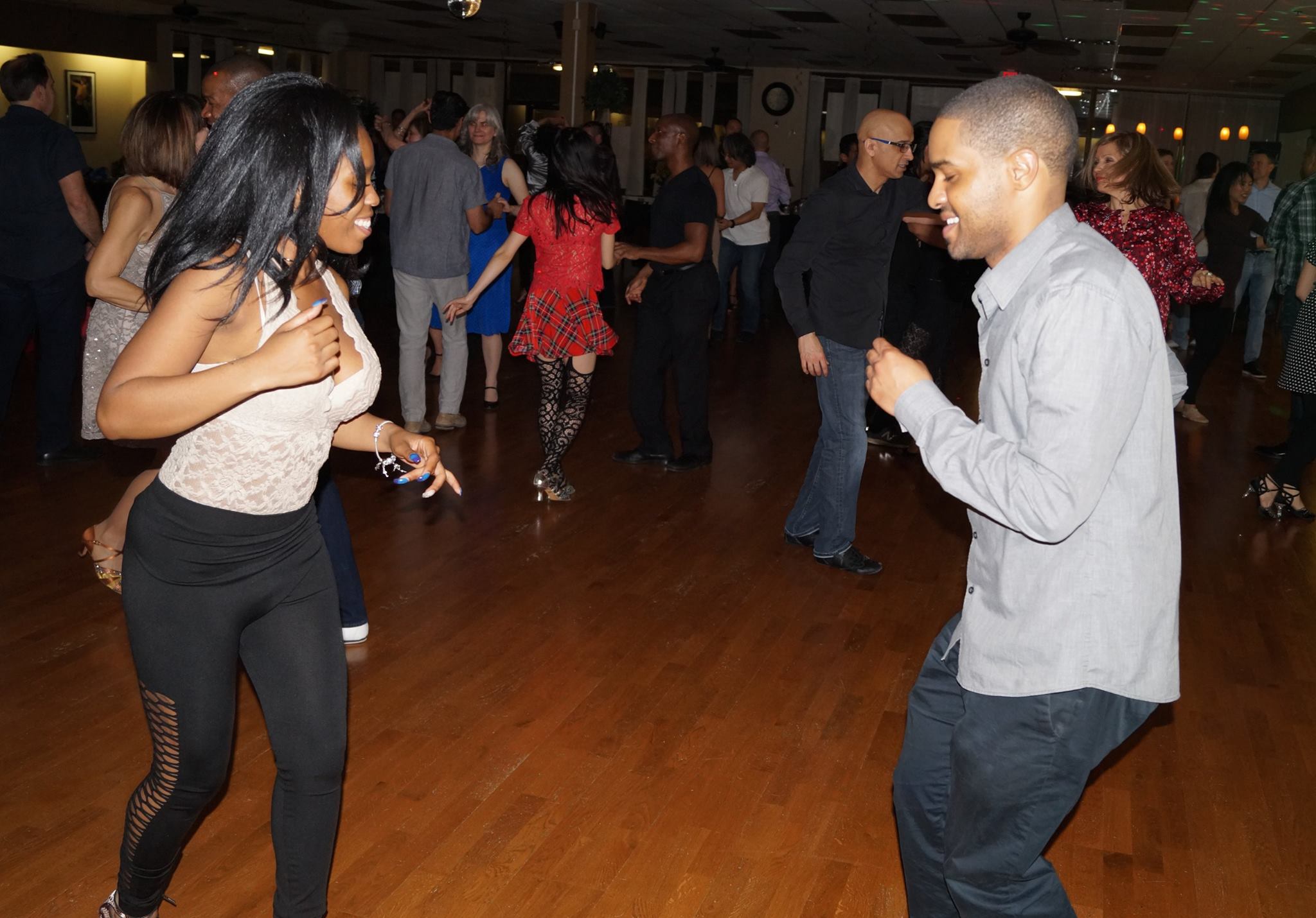 Salsa party