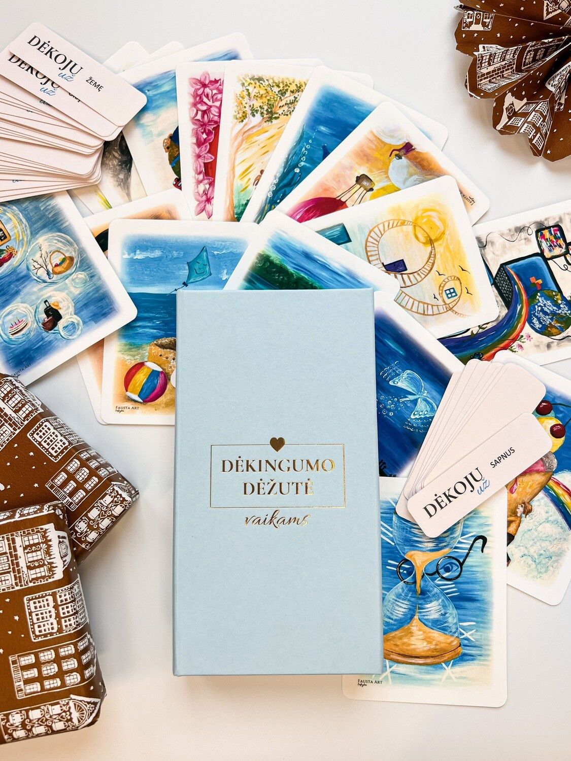 Dėkingumo dėžutė vaikams