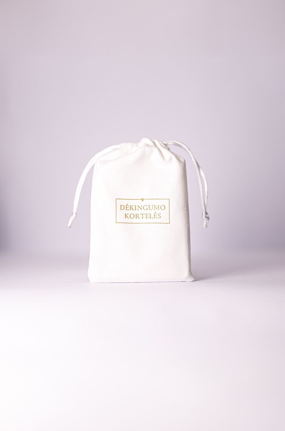Thumbnail: Thank you cards in a bag