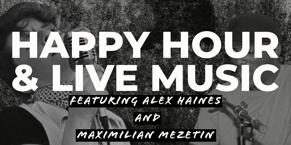 Alex Haines and Maximilian Mezetin