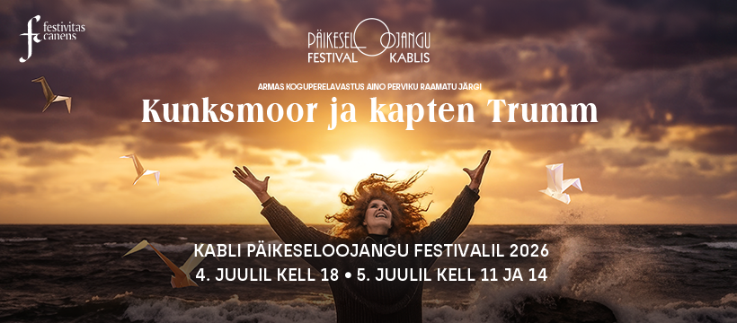 Rahvusteatri Vanemuine koguperelavastus „Kunksmoor ja kapten Trumm“