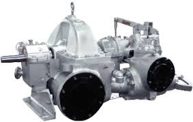 Coppus RHLA Steam Turbine