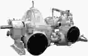 Coppus RHLA Steam Turbine