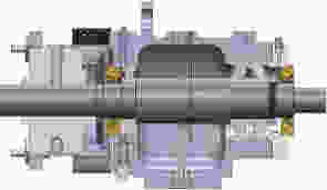 PumpWorks PWH OH2 API Pump With Isomag Bearing Isolators