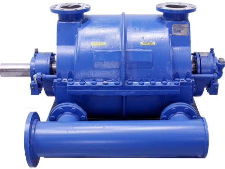 Isomag Bearing Isolators Seal Bingham Vacuum Pump For Domtar Paper