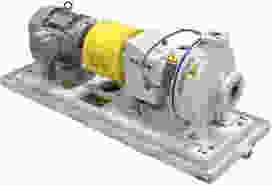 Sulzer CPT Frame 1 ANSI Pump