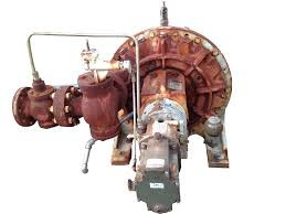 Coppus RLV-22L Steam Turbine