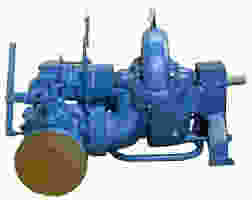 Elliot BYRH Steam Turbine