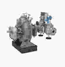 Coppus RLA Steam Turbine