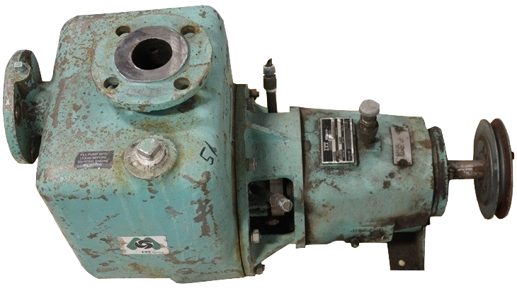 ITT 2SS1EL Self Priming Pump