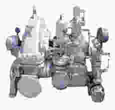 Terry BFSCS Steam Turbine