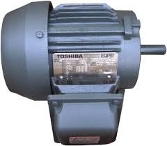 Toshiba 143T Electric Motor