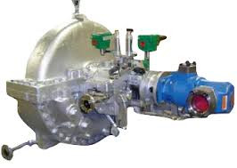 Dresser 703 HE Steam Turbine