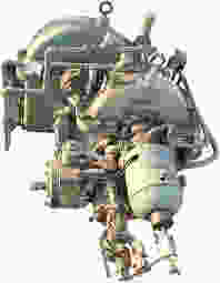 Coppus RLA Steam Turbine