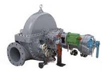 Coppus RLH Steam Turbine