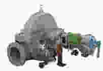 Coppus RLH Steam Turbine