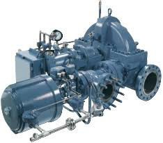 Coppus RLHA 24 Steam Turbine