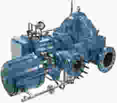 Coppus RLHA 24 Steam Turbine