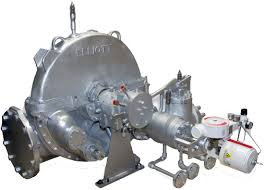 Elliot AYR Steam Turbine
