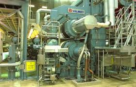 Valmet Paper Roll Machine