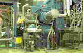 Valmet Paper Roll Machine