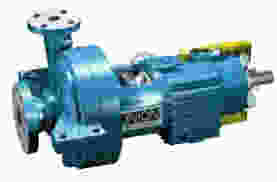 Clyde Union HHS API 610 OH2 Pump