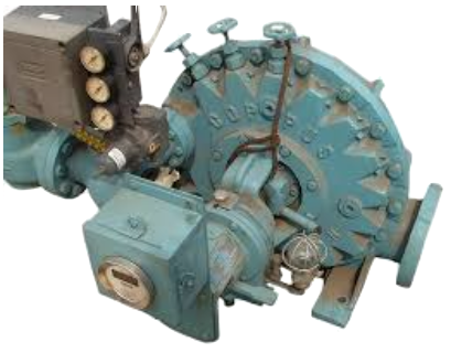 Coppus RLA Stream Turbine