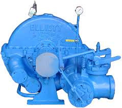 Elliott CYR Steam Turbine