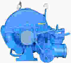 Elliott CYR Steam Turbine