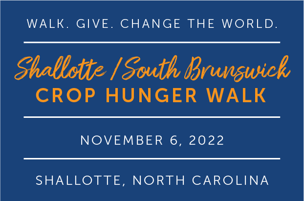 CROP Walk to support The Lords Food Pantry