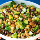 Cucumber, Carrot and Bean Salad.JPG