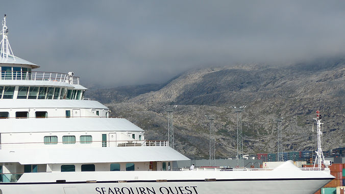Seabourn Quest:  Santiago to Rio