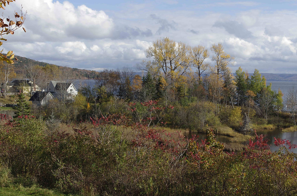 Baddeck, Bras d'Or Lake